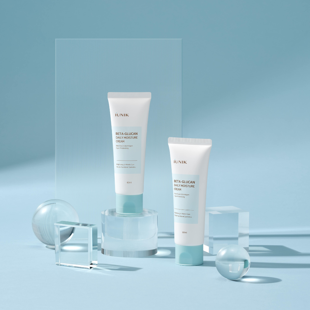 IUNIK Beta Glucan Daily Moisture Cream 72ml (1pc)