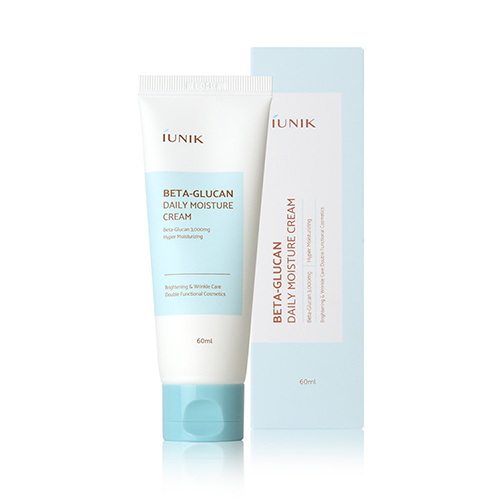 IUNIK Beta Glucan Daily Moisture Cream 72ml (1pc)