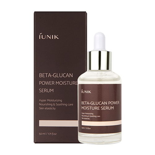 iUNIK Beta Glucan Power Moisture Serum (60ml x 2pcs)