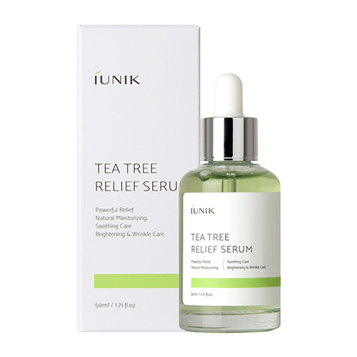 iUNIK Tea Tree Relief Serum (60ml)