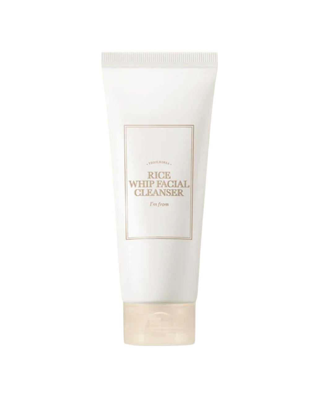 I'm From Abio Rice Whip Facial Cleanser for Sensitive Skin, 200ml, 1pc