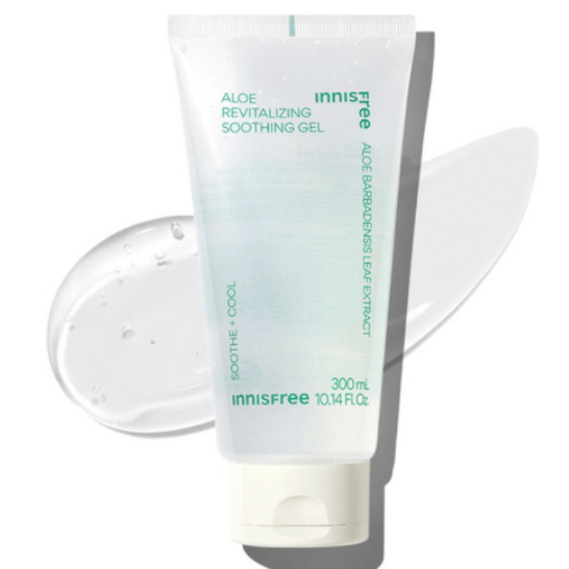 Innisfree Aloe Revitalizing Soothing Gel (Renewed) 200ml x 2pcs