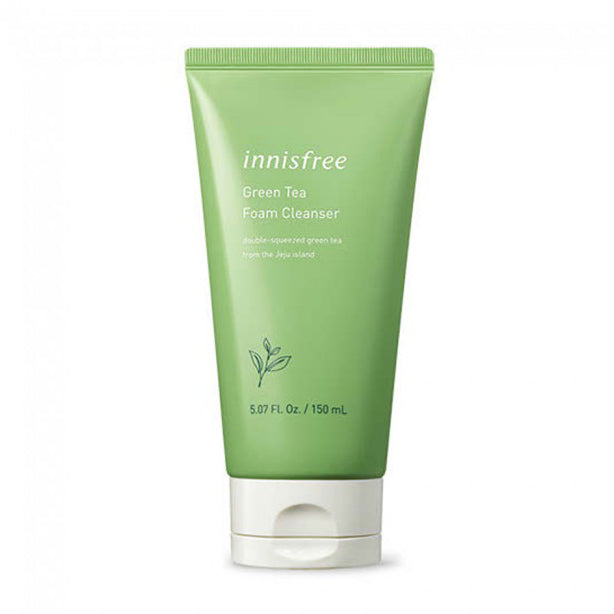 Innisfree Green Tea Amino Hydrating Cleansing Foam 150ml (1pc)