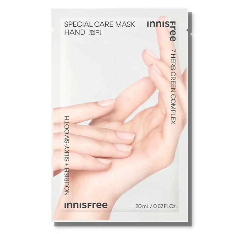 Innisfree Special Care Hand Mask 20ml (6 Sheets)