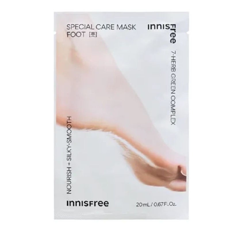 Innisfree Special Care Mask [Foot] 30ml x 6 Sheets