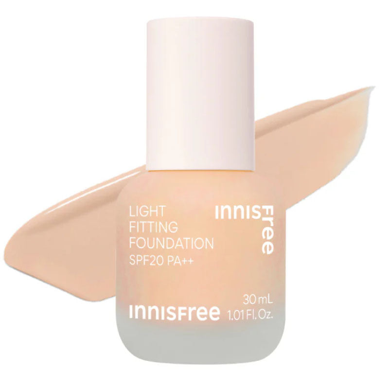 Innisfree Light Fitting Foundation SPF20 PA++ 30ml
