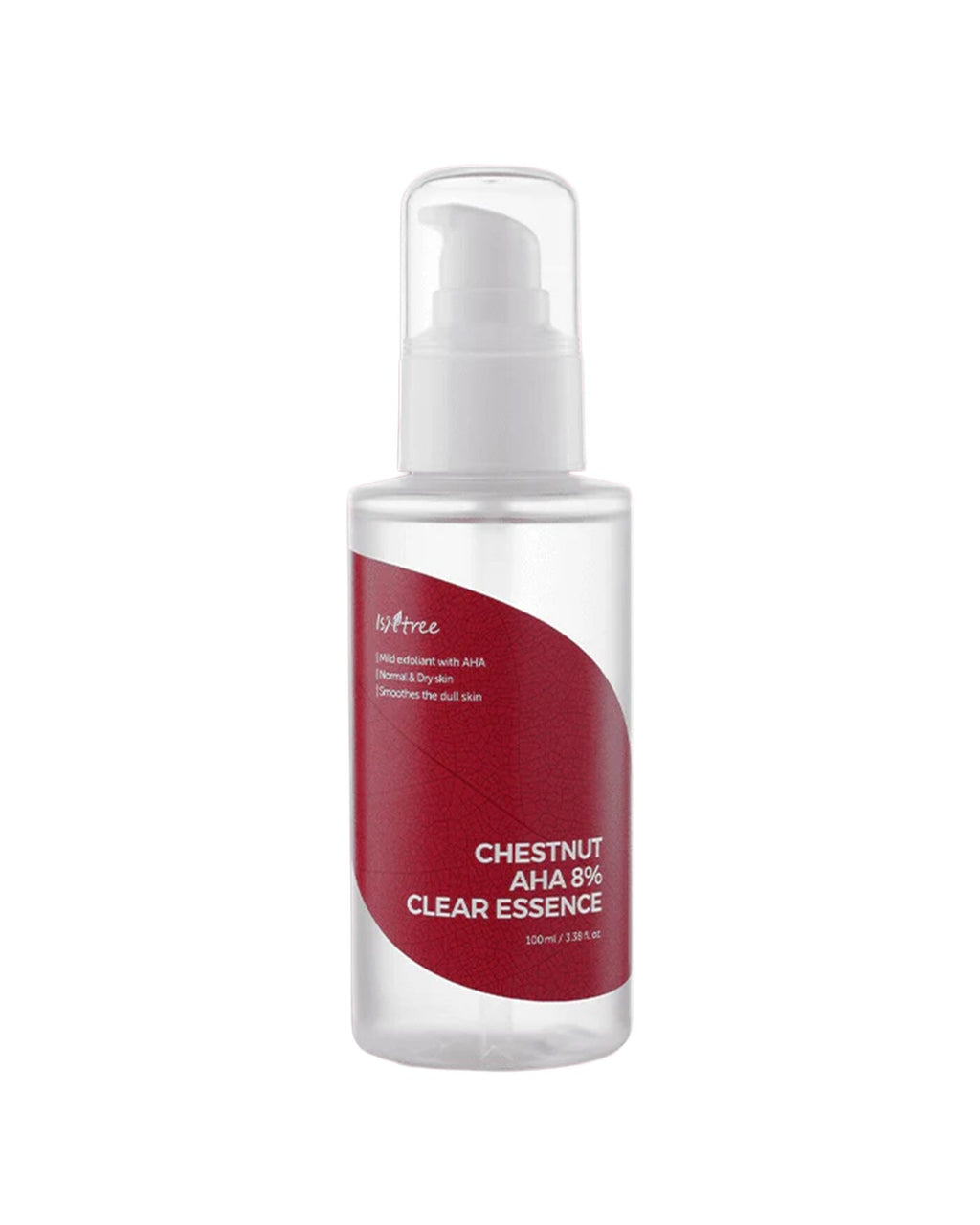 Isntree Chestnut 8% AHA Clear Essence 100ml (1pc)