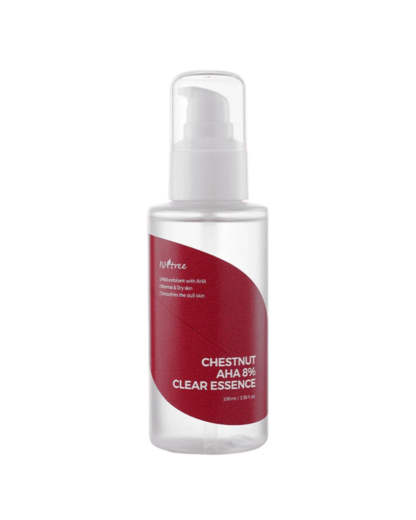 Isntree Chestnut 8% AHA Clear Essence 100ml (1pc)