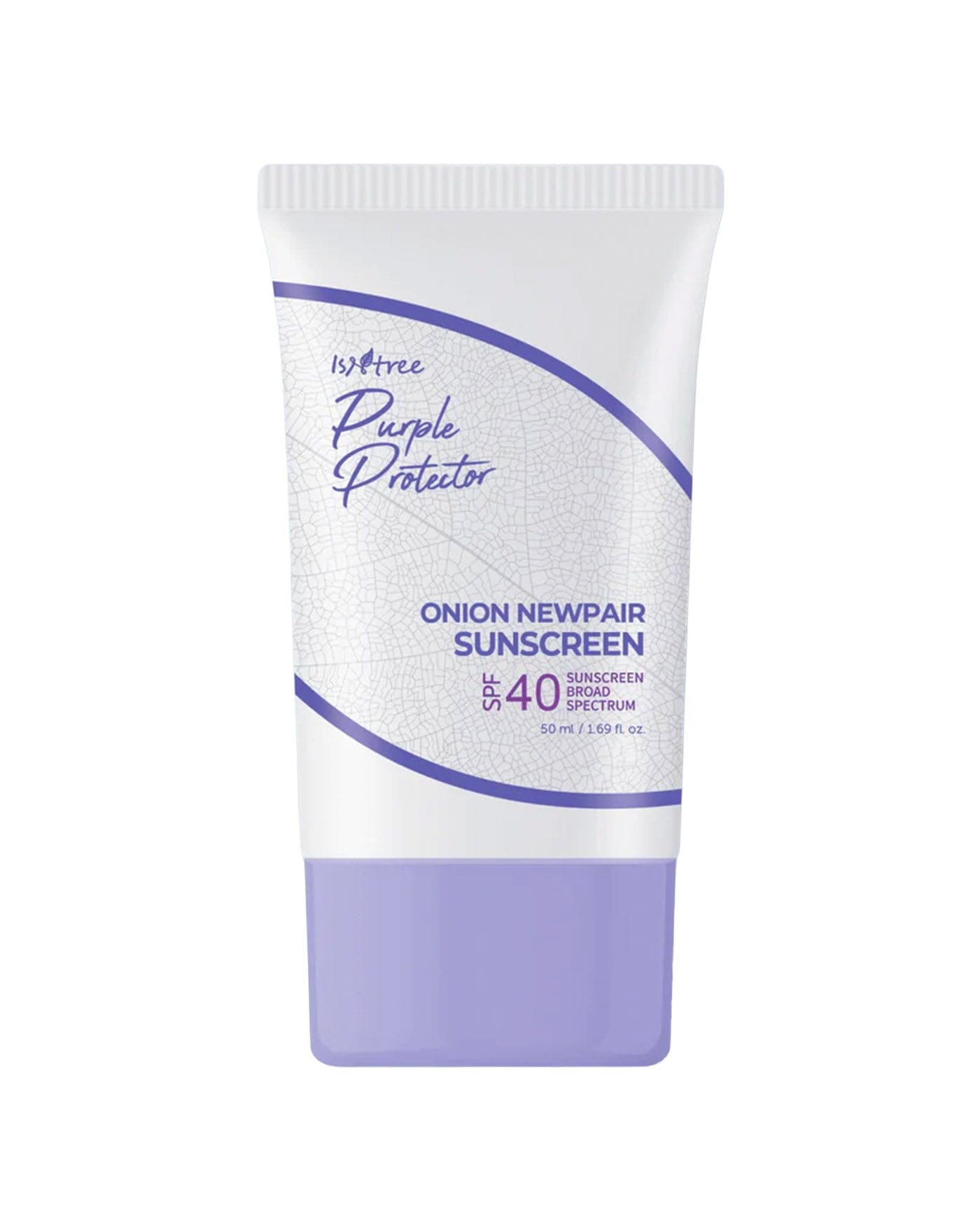 Isntree Onion Newpair Purple Light Tone Up Sunscreen 50ml (SPF50+), 1pc