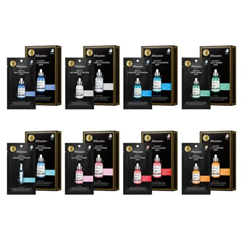 JM Solution The Effect Mask Pack (24Sheets + 2 Bonus Masks)