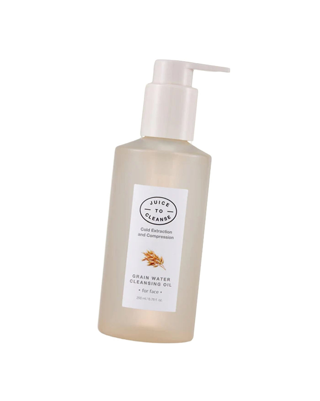 Juice to Cleanse Grain Water Cleansing Oil 200ml (1ea)