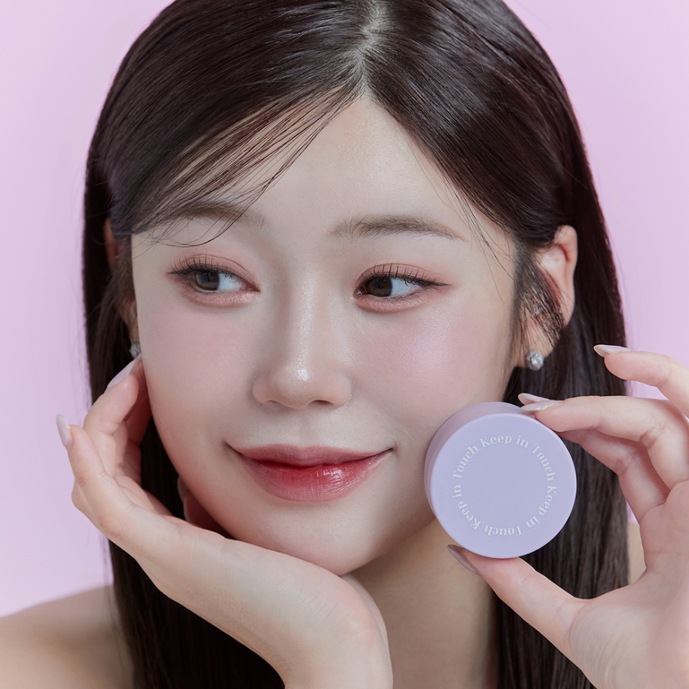 Keep in Touch Young Pairing Blur Tone Up Powder - Lavender (5g)