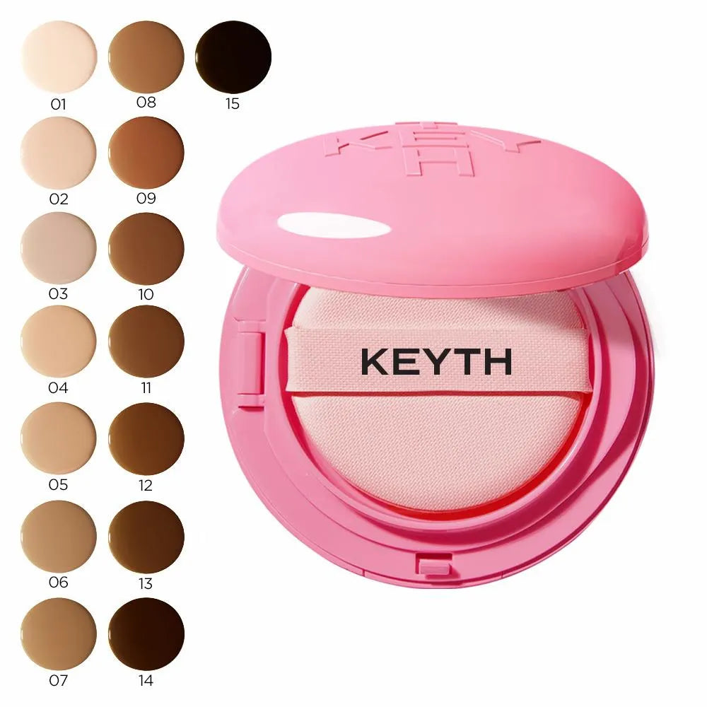 Kiss Pink Magnet Cushion 16g SPF40 (with Beauty Sponge)