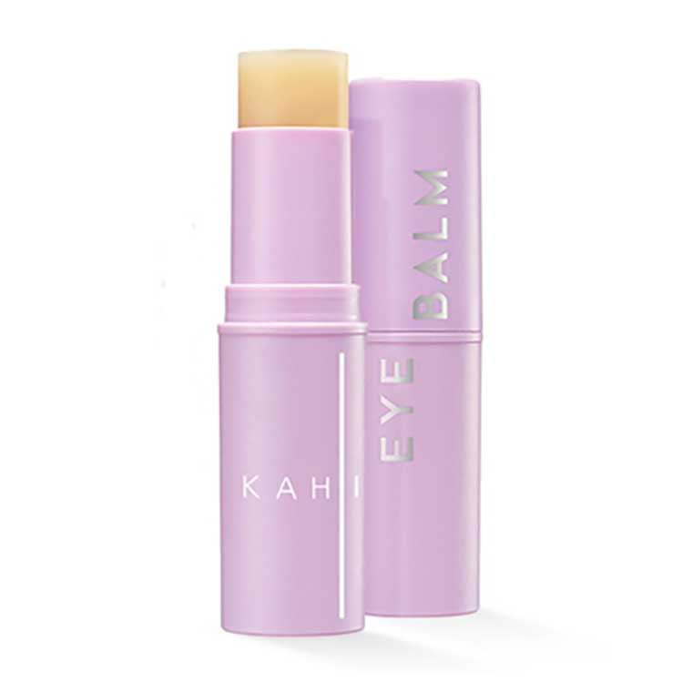 Kahi Eye Balm CV Refill - Anti-Aging & Hydrating Under Eye Moisturizer Stick with Beluga Caviar Oil 9ml