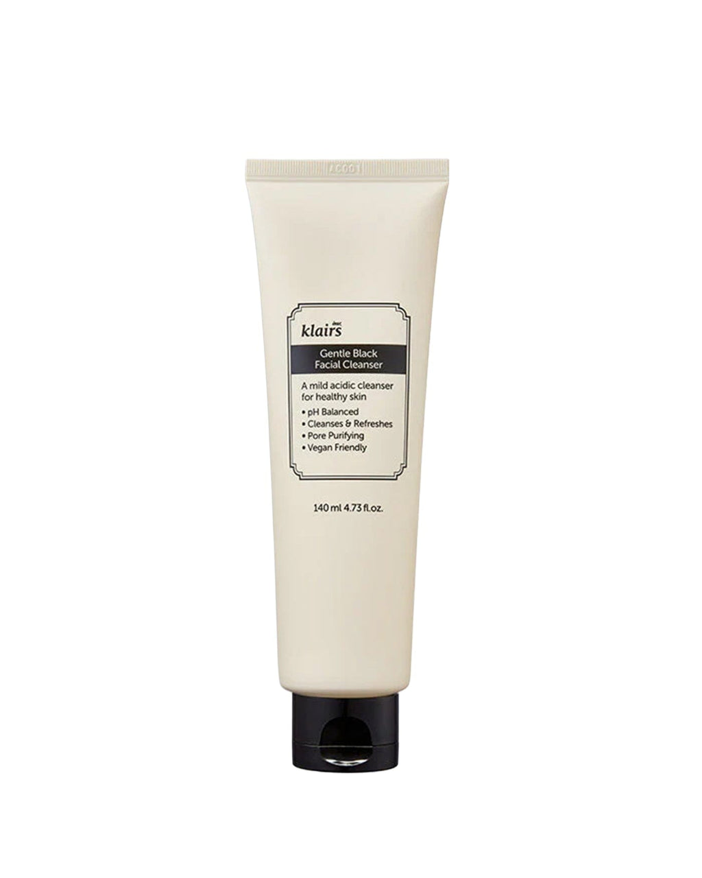 Klairs Gentle Black Facial Cleanser 140ml, 2pcs