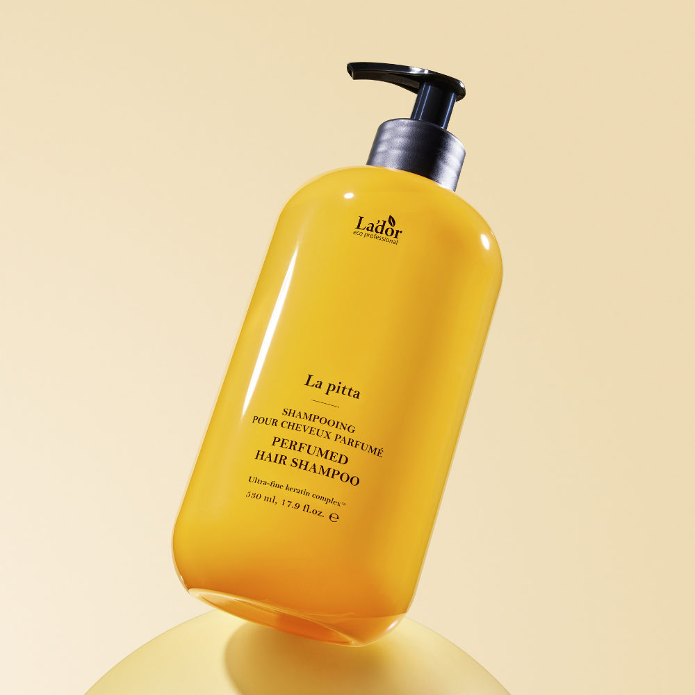 Lador Perfumed Hair Shampoo La Pitta Special Set (636ml + 100ml)