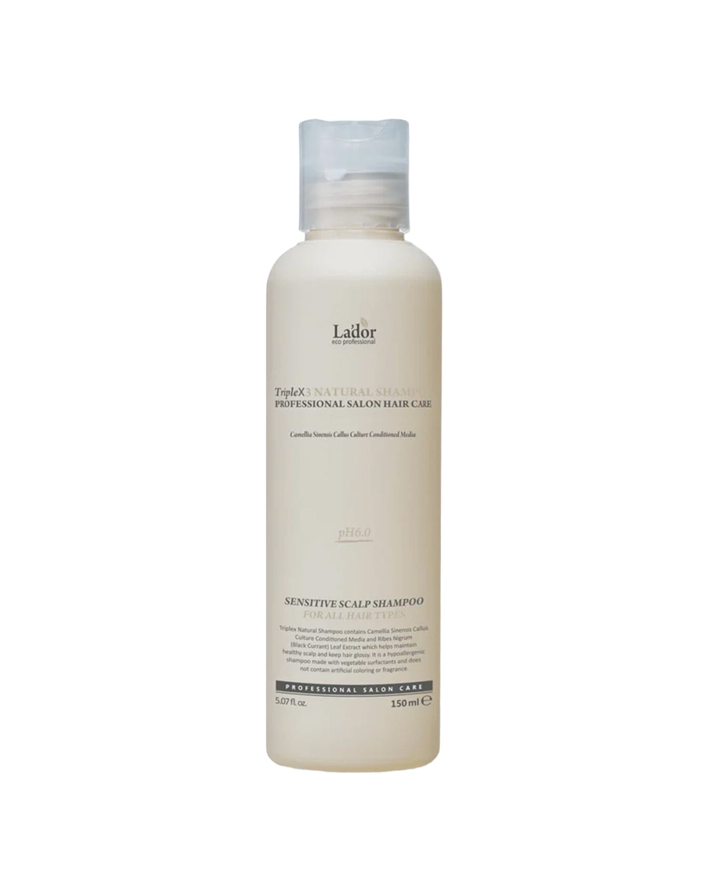 Lador Triplex Natural Shampoo 150ml (1pc)