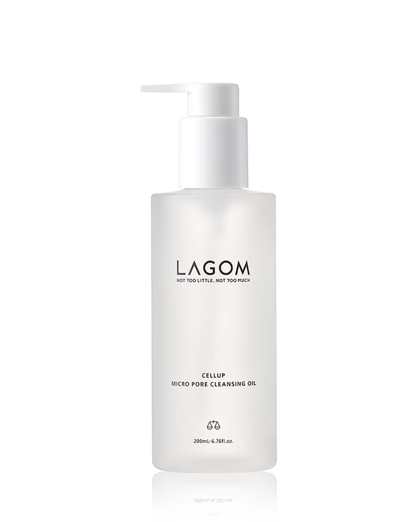 Lagom Cellup Micro Pore Cleansing Oil 200ml (1ea)