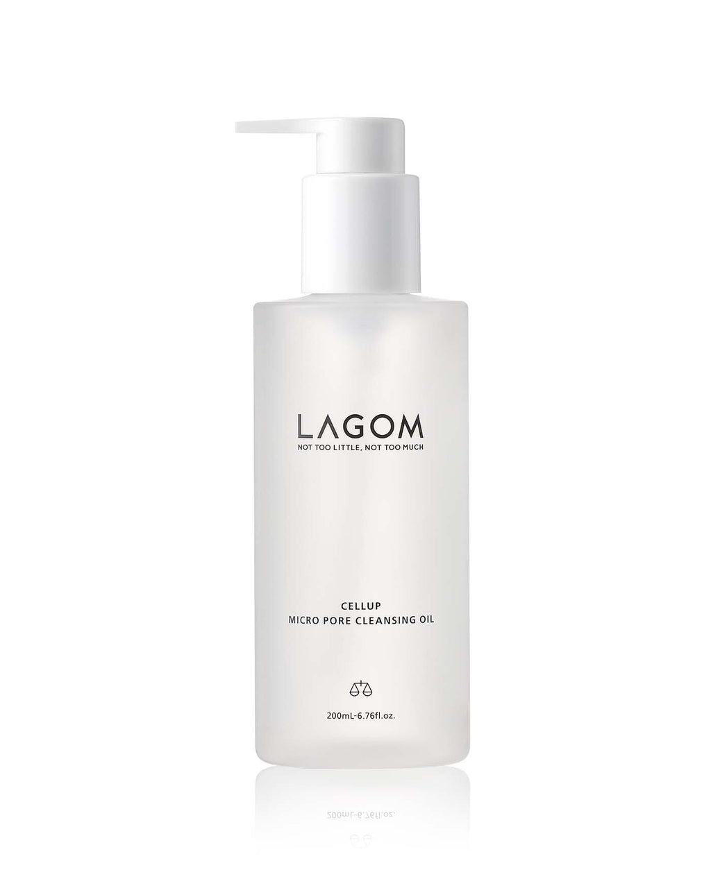 Lagom Cellup Micro Pore Cleansing Oil 200ml (1ea)