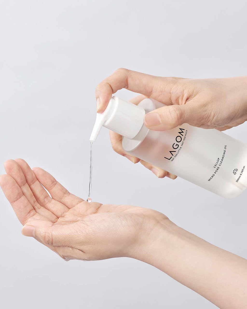 Lagom Cellup Micro Pore Cleansing Oil 200ml (1ea)