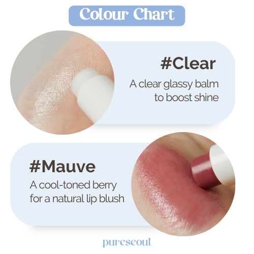 Laka Soul Vegan Lip Balm - Mauve (3.4g)