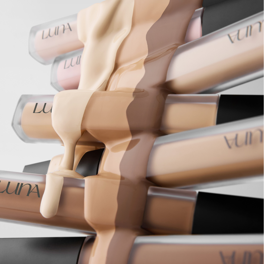 LUNA Long Lasting Tip Concealer - #02 Natural Beige 8ml
