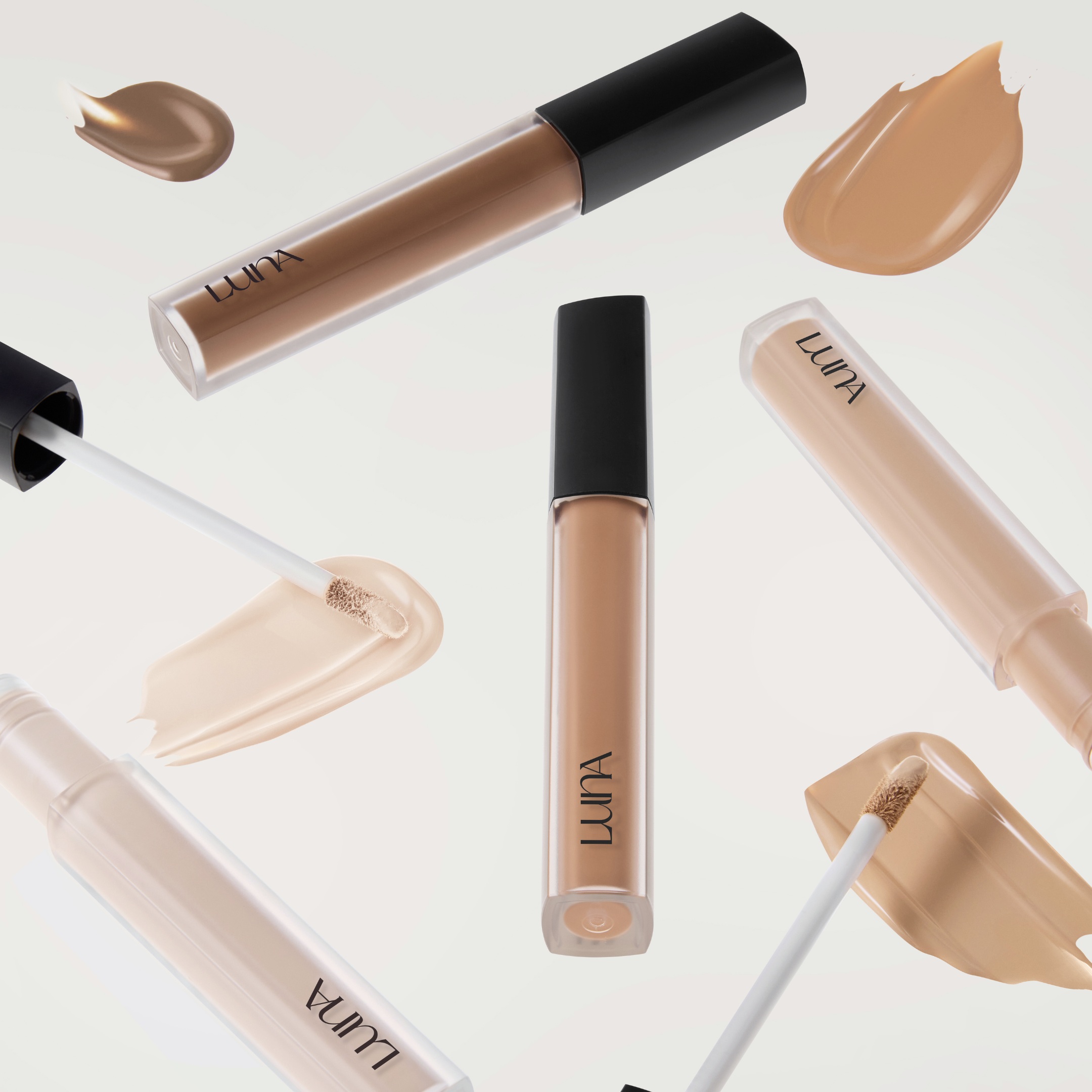 LUNA Long Lasting Tip Concealer - #02 Natural Beige 8ml