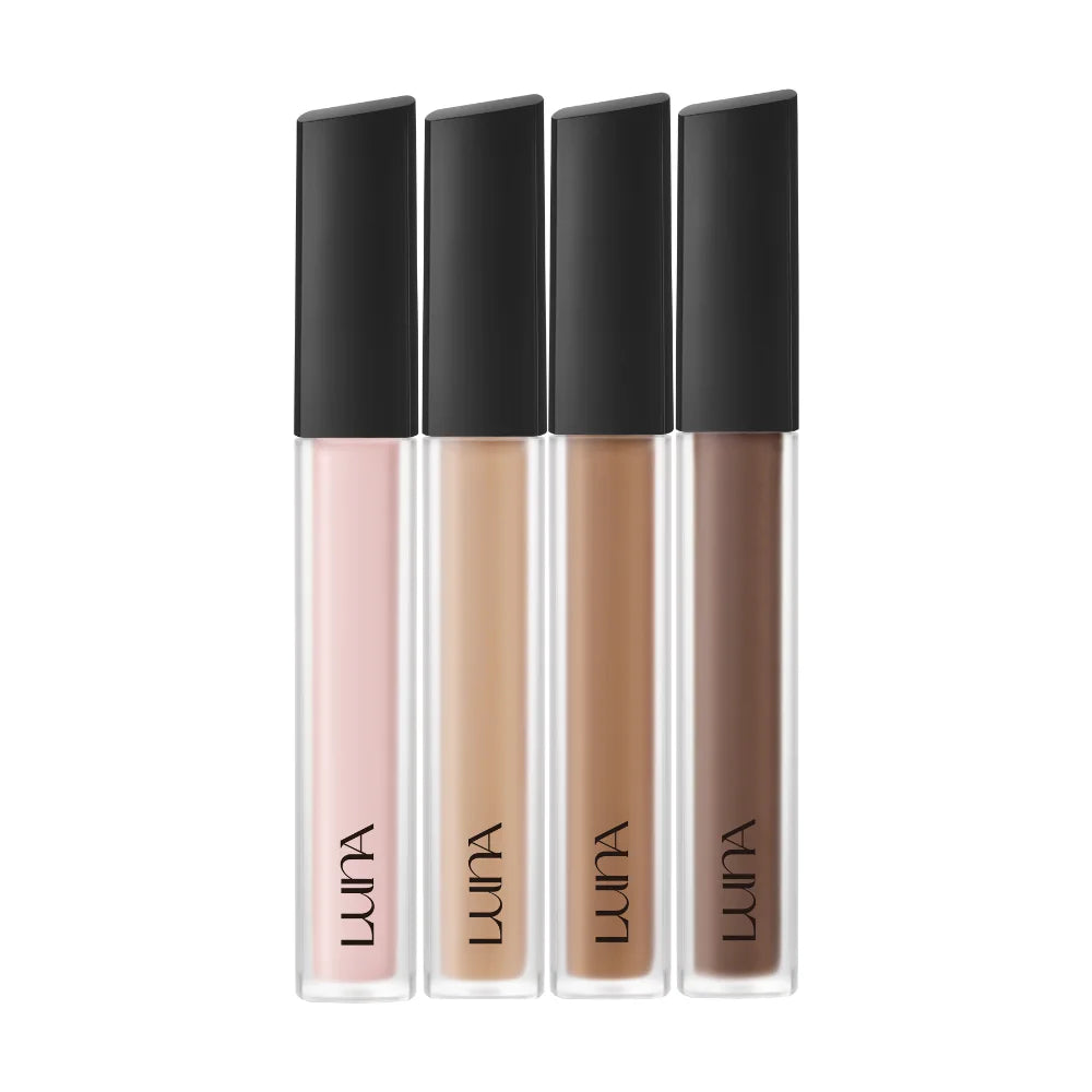 LUNA Long Lasting Tip Concealer - #02 Natural Beige 8ml