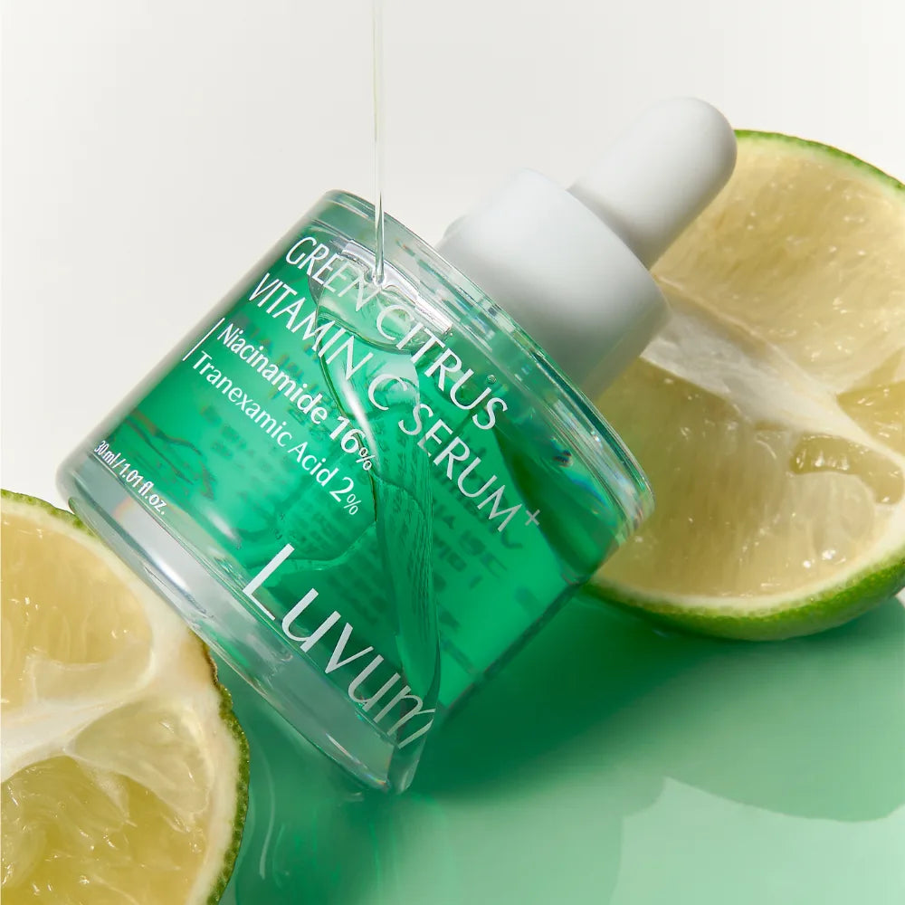 [Double Set] Luvum Green Citrus Vitamin C Serum Plus 36ml x 2ea