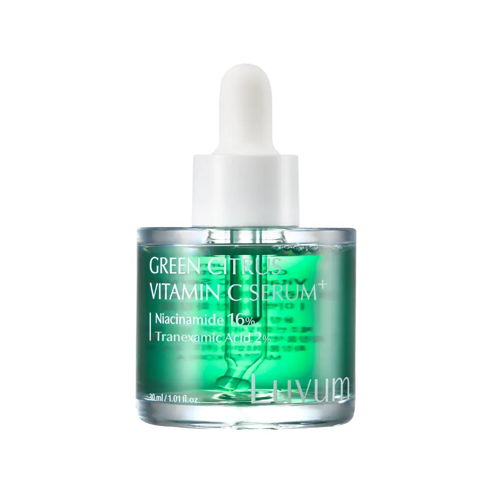 [Double Set] Luvum Green Citrus Vitamin C Serum Plus 36ml x 2ea