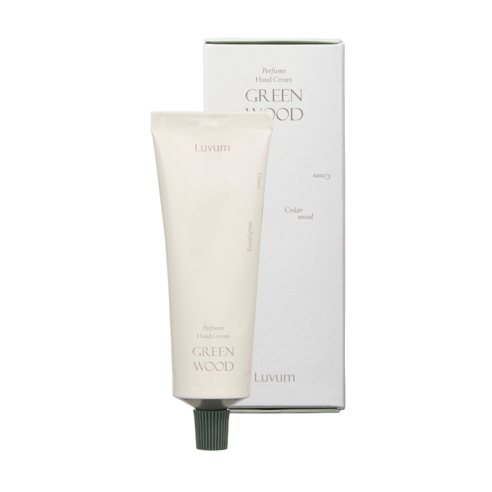 Luvum Perfume Hand Cream Green Wood 60ml