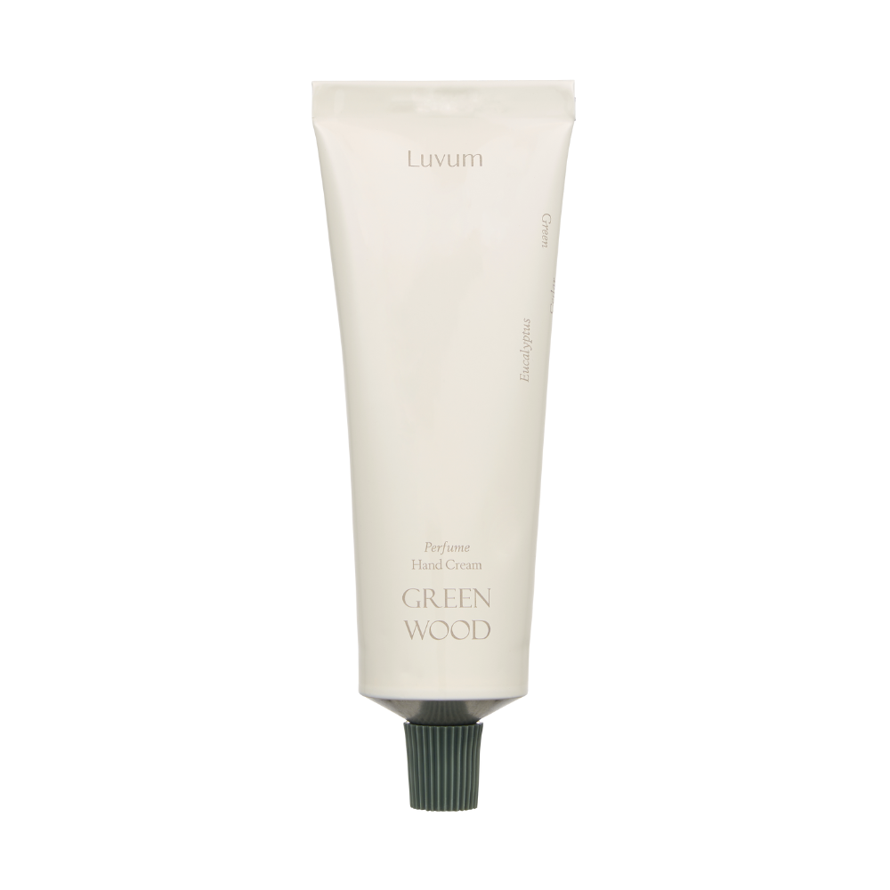 Luvum Perfume Hand Cream Green Wood 60ml