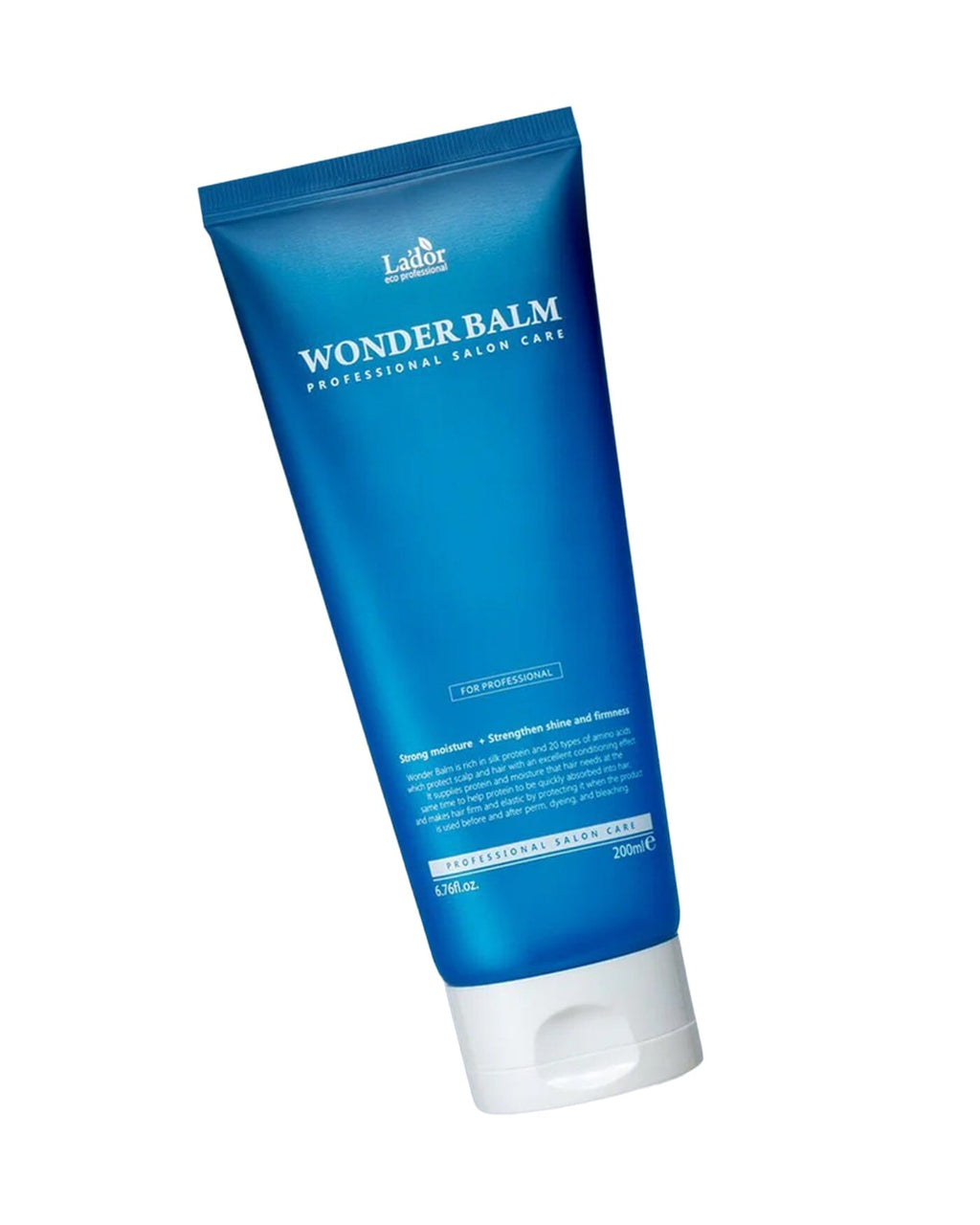 Lador Wonder Balm 200ml Moisturizing Hair Treatment Conditioner with Silk Protein