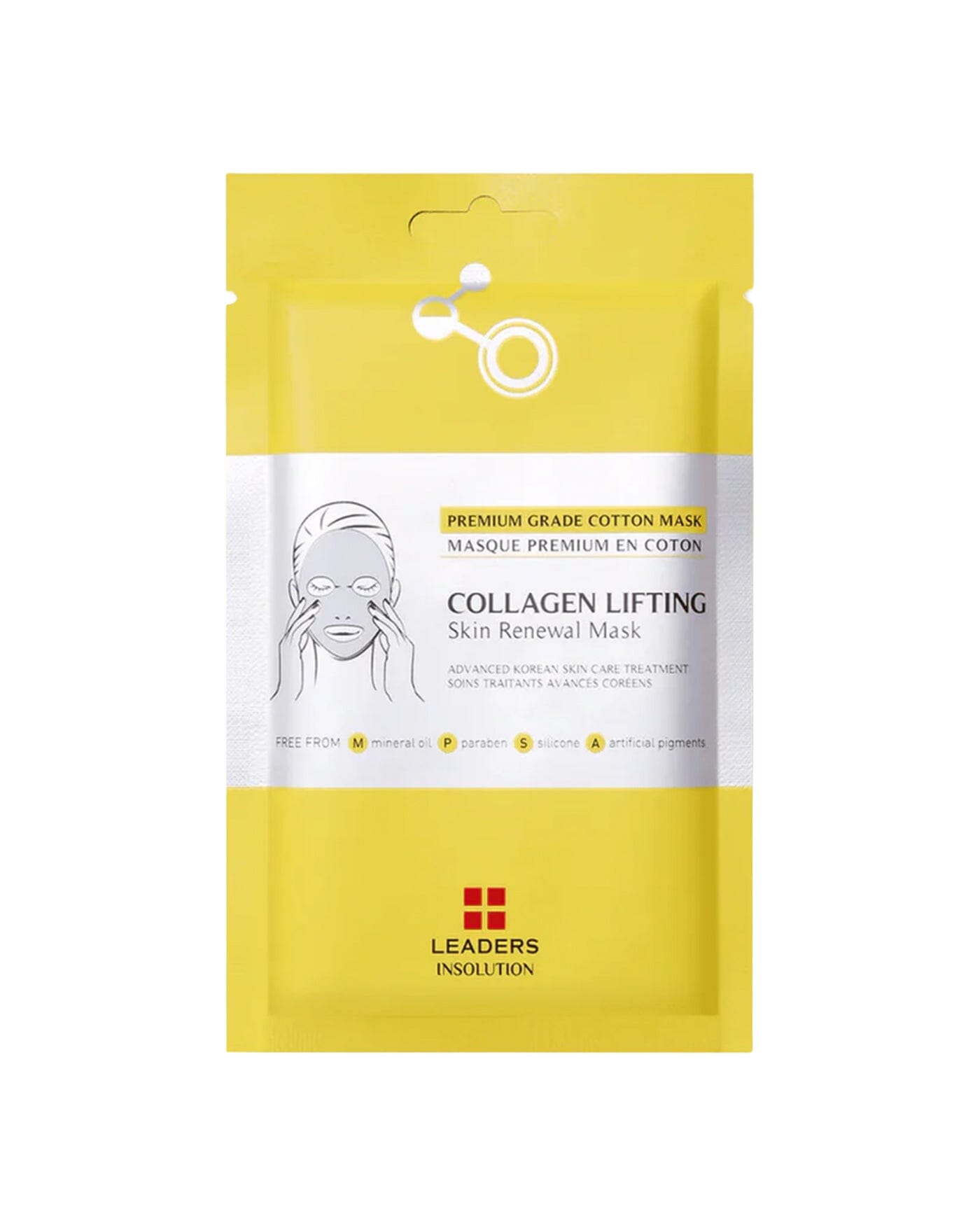 Leaders Collagen Lifting Skin Renewal Mask Sheet 25ml