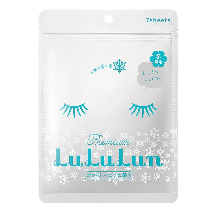 Face Mask Limited Edition 7 pc (Winter Snow) 30ml