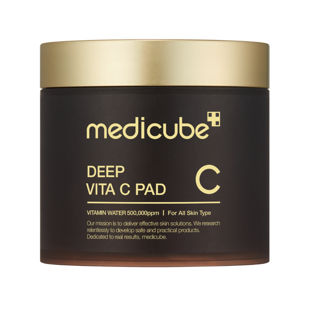 Medicube Deep Vita C Pad - 165Sheets (Pack of 3)