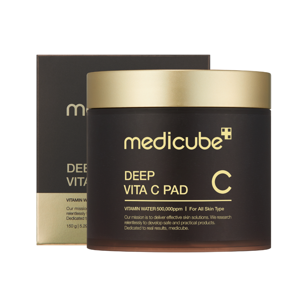 Medicube Deep Vita C Pad - 165Sheets (Pack of 3)