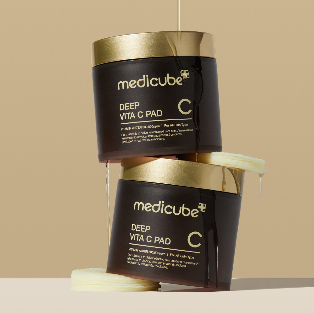 Medicube Deep Vita C Pad - 165Sheets (Pack of 3)