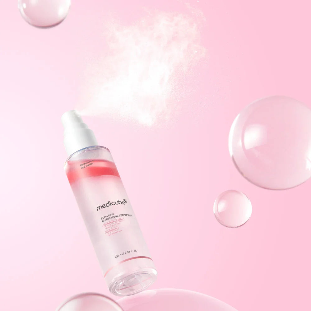 Medicube PDRN Pink Glutathione Serum Mist 120ml, 1pc