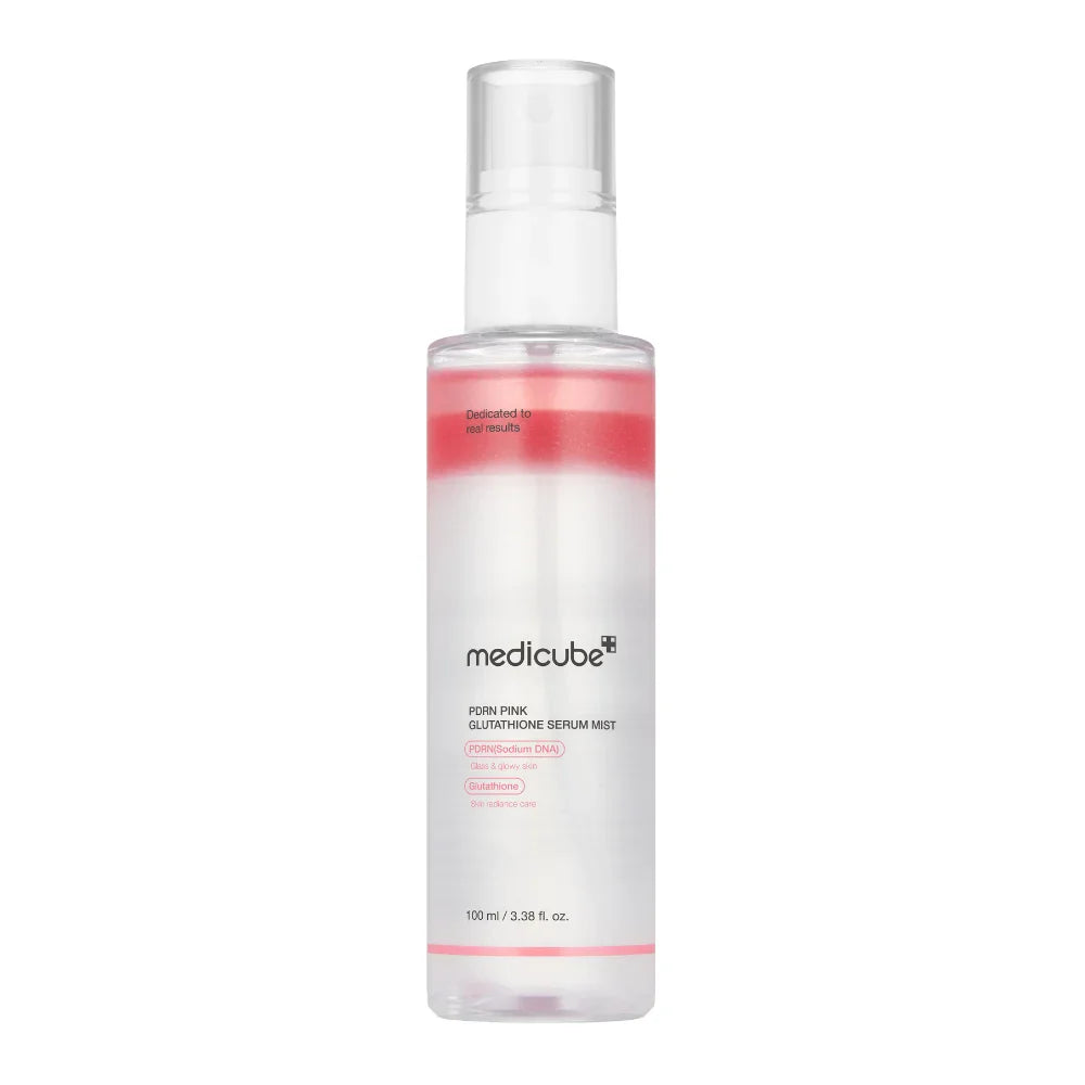 Medicube PDRN Pink Glutathione Serum Mist 120ml, 1pc