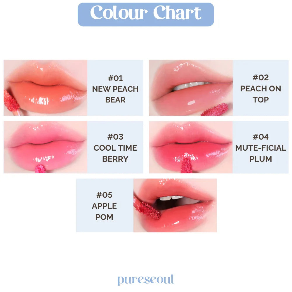 Milk Touch Jelly Fit Tinted Glow Tint - Peach On Top (4g)