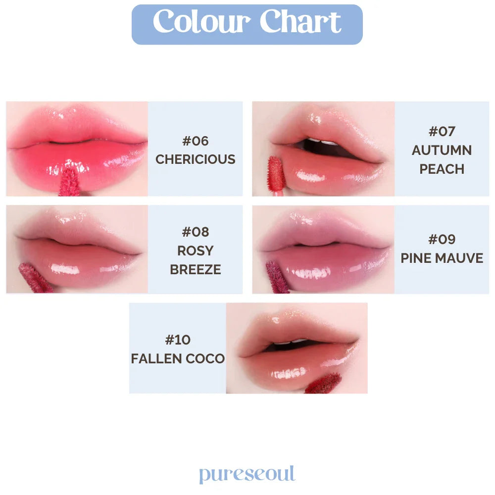 Milk Touch Jelly Fit Tinted Glow Tint - Peach On Top (4g)