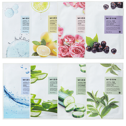 Mizon Joyful Time Essence Mask Aloe 1pc (25g / 0.81oz)