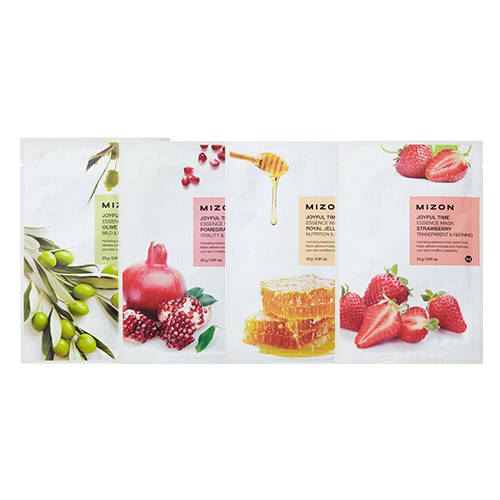 Mizon Joyful Time Essence Mask Aloe 1pc (25g / 0.81oz)