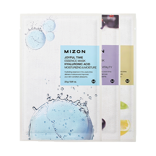 Mizon Joyful Time Essence Mask Aloe 1pc (25g / 0.81oz)