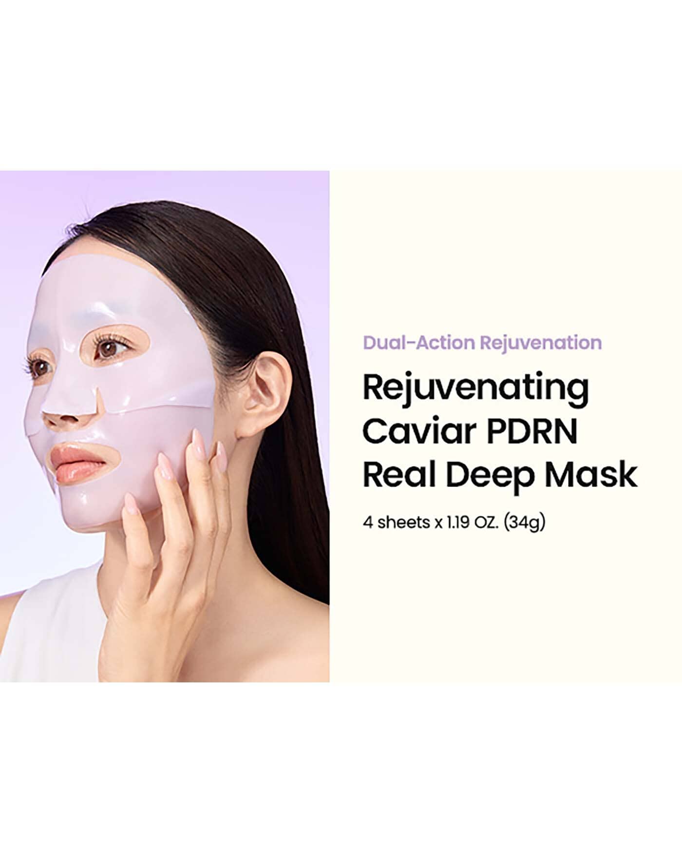 Biodance Rejuvenating Caviar PDRN Real Deep Mask 34Sheets