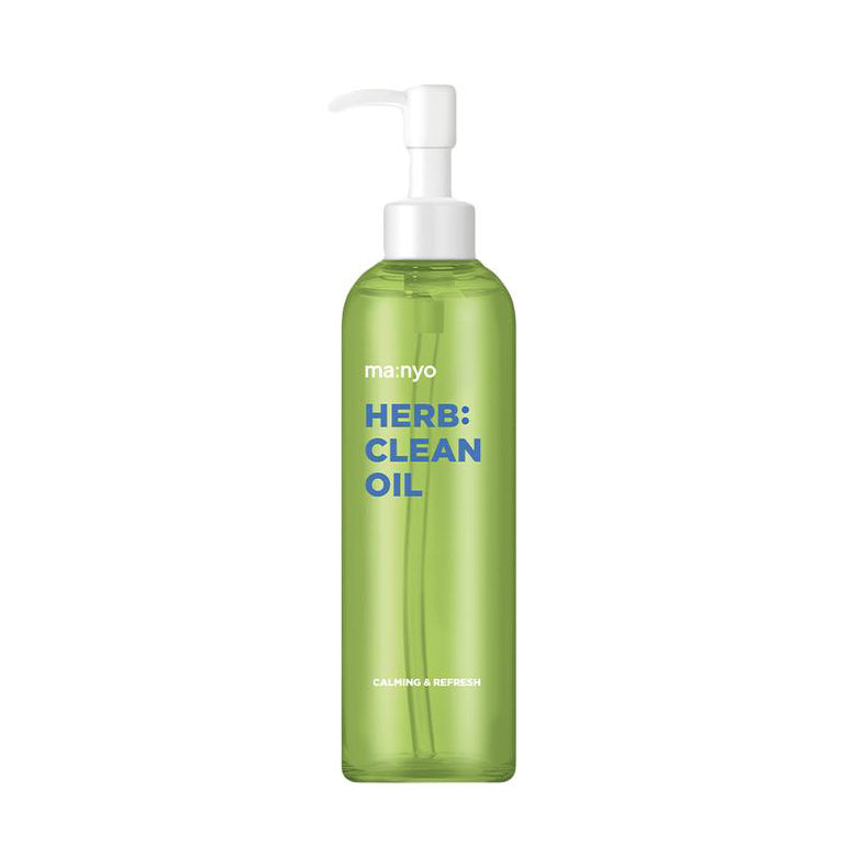 Manyo Factory Herb Green Cleansing Oil 200ml x 2 + 55ml Set