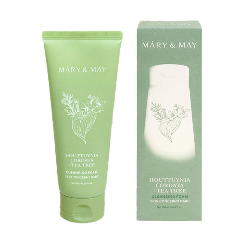 Houttuynia Cordata + Tea Tree Cleansing Foam 150ml