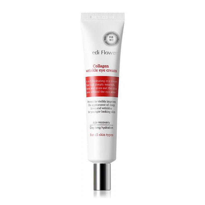 Medi-Flower The Collagen Wrinkle Eye Cream 40ml x 4pcs