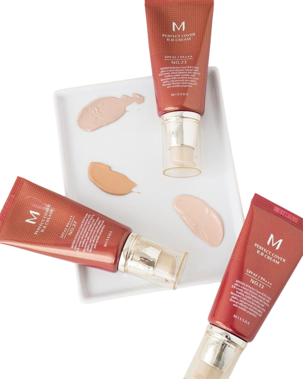 MISSHA M Perfect Cover BB Cream SPF 42 PA+++ 50ml (#21 Light Beige) - 1pc